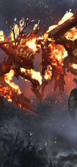 iPhone Xs Max Total War Attila -tausta — Tecno Camon 50 Taustakuvat