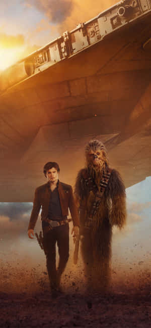 Solo: A Star Wars Story -elokuvajuliste — OnePlus Open Taustakuvat