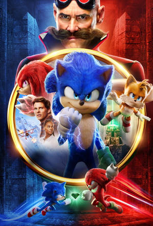 Sonic the Hedgehog vs. Dr. Eggman — Xiaomi Pad Taustakuvat
