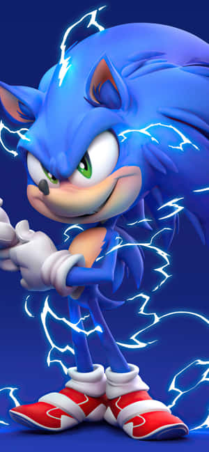 Sonic the Hedgehog -kuvia — iPhone 15 Taustakuvat