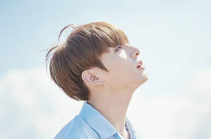 Söpö BTS Jungkook Sivukuva — Söpö BTS Taustakuvat