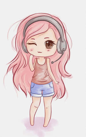 Chibi-kuvia — Pixel Tablet Taustakuvat