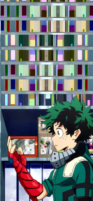 Söpö Deku Kuvat — IQOO Z10 Turbo Pro Taustakuvat