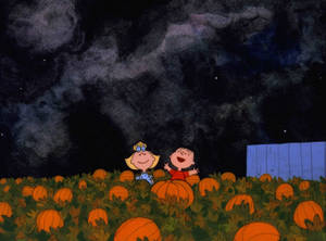 Söpö esteettinen Halloween Tenavat-hahmot
