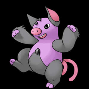 Söpö Grumpig — Söpö pokemon Taustakuvat
