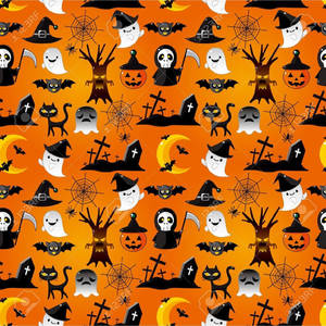 Söpö Halloween-hautausmaa