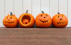 Halloween-kurpitsakuvia — Pelottava halloween Taustakuvat