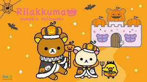 Söpö Halloween Rilakkuma