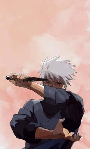 Söpö Kakashi — Honor Pad X8b Taustakuvat