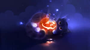 Söpöjä Halloween-kuvia — Söpö esteettinen halloween Taustakuvat