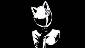 Söpö mustavalkoinen esteettinen Celty Sturluson — Söpö työpöytä Taustakuvat