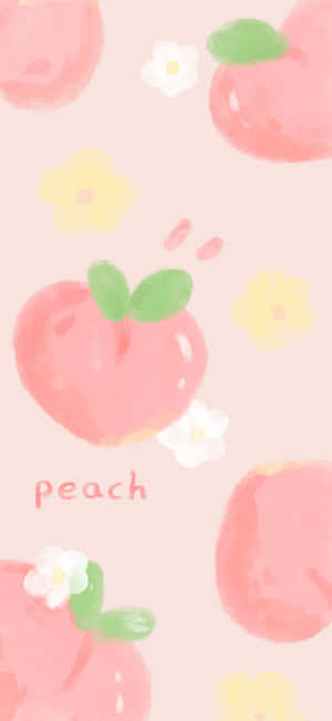 Cute Peach — Xiaomi 18 Pro Max Taustakuvat