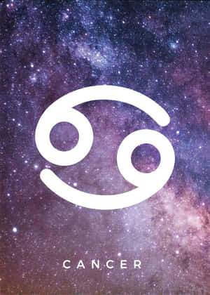 Söpö Syöpä-horoskooppimerkki Galaksi — Galaxy-puhelin Taustakuvat