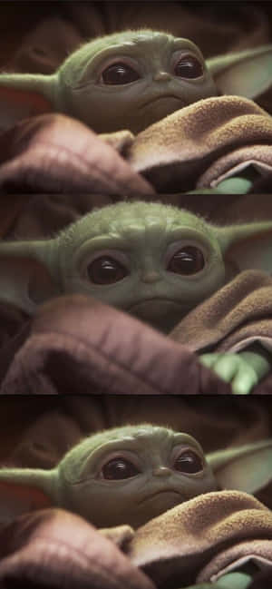 Söpöjä Baby Yoda -kuvia — Honor X Taustakuvat