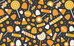 Söpöt esteettiset Halloween-karkit