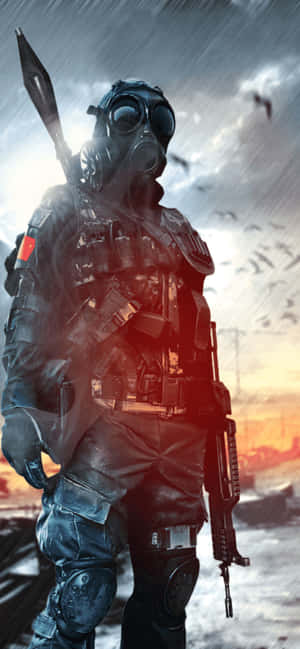 HD Battlefield V -tausta — POCO M8 Taustakuvat