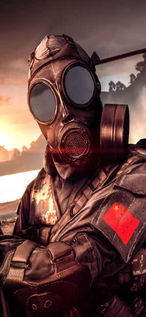 iPhone XS Max Battlefield 4 -taustakuva — POCO M Taustakuvat
