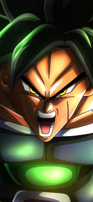 Broly 4k — POCO F8 Ultra Taustakuvat