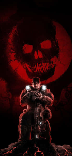 iPhone X Gears Of War 5 -taustakuva — Redmi Note 17 Pro Taustakuvat