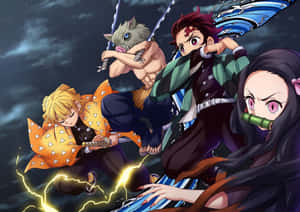 Demon Slayer kuvia — Demon Slayer Nezuko Taustakuvat