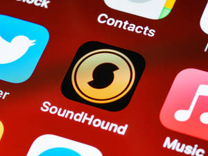 Soundhound-sovellus iOS 13 — iPhone 14 Taustakuvat