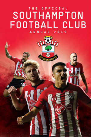 Southampton FC 2019 -juliste — Xiaomi Pad Taustakuvat
