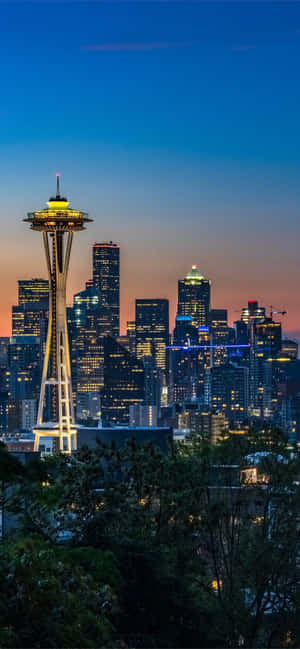 Paras Seattle Taustakuva — iPhone 15 Taustakuvat