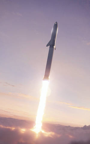 SpaceX BFR taustakuva — Galaxy Tab Taustakuvat