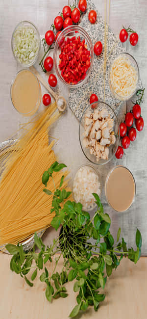 Iphone X Pasta Tausta — iPhone 16 Pro Taustakuvat