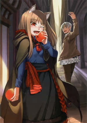 Spice And Wolf — OnePlus Pad 3 Pro Taustakuvat
