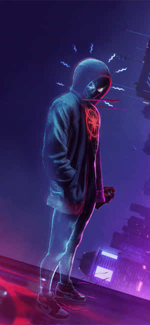 Miles Morales iPhone — Redmi Note 15 Special Taustakuvat