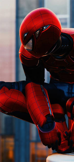 Marvel 4k Puhelin — iPhone 18 Pro Max Taustakuvat