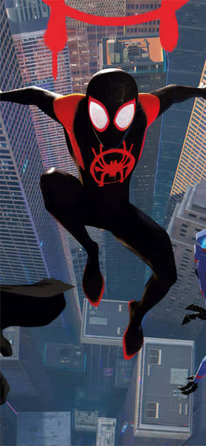 Miles Morales iPhone — Redmi Note 15 Pro 4G Taustakuvat