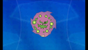 Spiritomb sinisellä taustalla — Pelit GIF Taustakuvat
