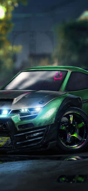 Iphone Xs Max Rocket League -tausta — Redmi Note 17 Pro Taustakuvat