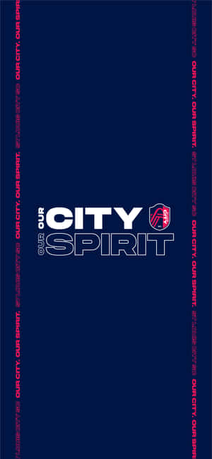 St. Louis City SC Our City Our Spirit Tumman Sininen — Redmi Note 15 Pro Taustakuvat