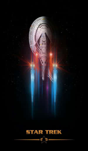 Star Trek -taustakuva — Honor Pad X7 Taustakuvat