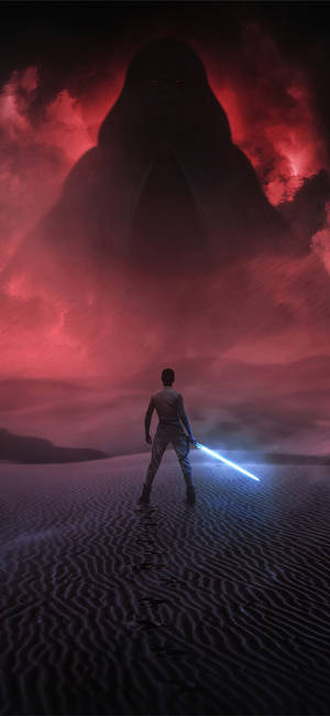 Star Wars IPhone 6 Plus Rey Skywalker — iPhone 14 Taustakuvat