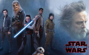 Star Wars Luke Skywalker 4k — Tähtien sota Taustakuvat
