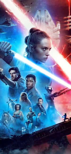 Star Wars Tausta — Realme Note 70 Taustakuvat