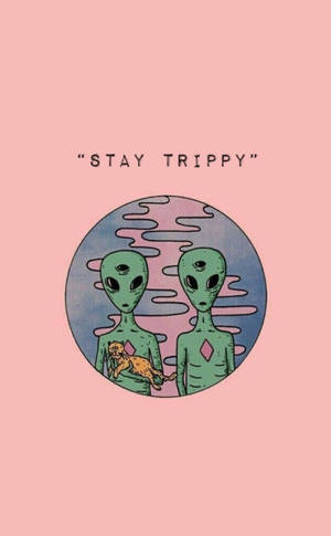 Esteettinen Trippy — POCO Pad C1 Taustakuvat