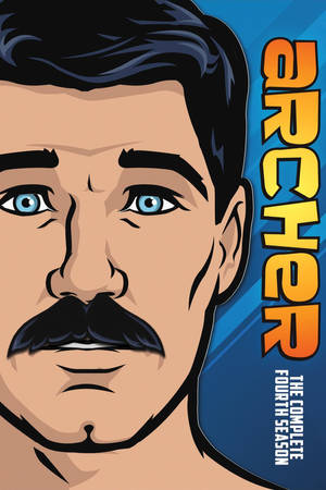 Sterling Archer valmiina toimintaan - Archer Season 4 DVD-juliste — Huawei MatePad 11.5 S (2025) Taustakuvat