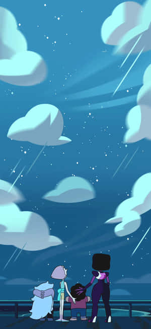 Steven Universe Phone — iPhone 16e Taustakuvat
