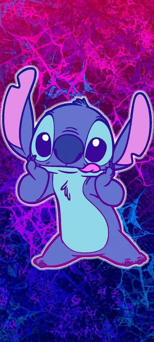 Stitch Galaxy — POCO M7 Taustakuvat