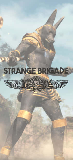 Iphone X Strange Brigade -taustakuva — Realme C100 Taustakuvat