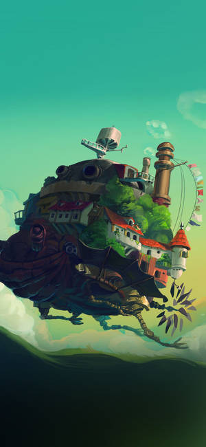 Studio Ghibli Iphone — Galaxy A07s Taustakuvat