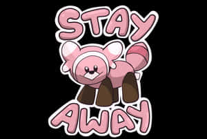 Stufful Stay Away -tekstillä — Pokemon Taustakuvat