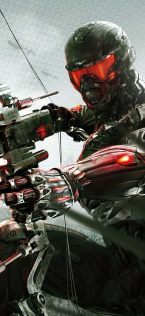 iPhone X Crysis 3 -tausta — Xiaomi Civi Taustakuvat