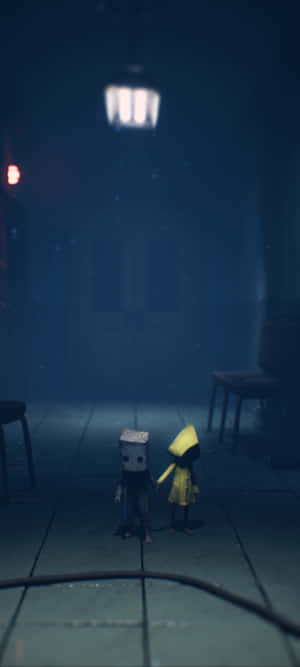 Little Nightmares 4k — Honor Magic8 Pro Taustakuvat