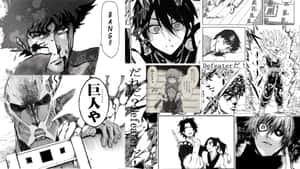 Mangapaneeli taustakuva — Manga-paneeli Taustakuvat